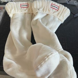Hunter original cable socks